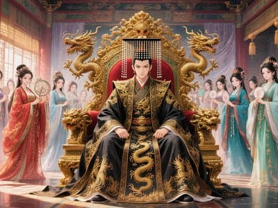 重生之我爹是秦始皇（女角色全身图鉴立绘）