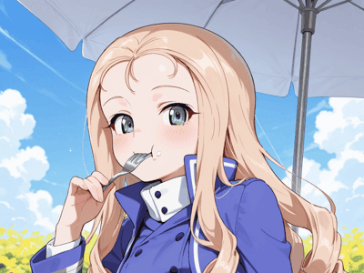 🍰少女与战车 · 玛丽🍰【全表情立绘】