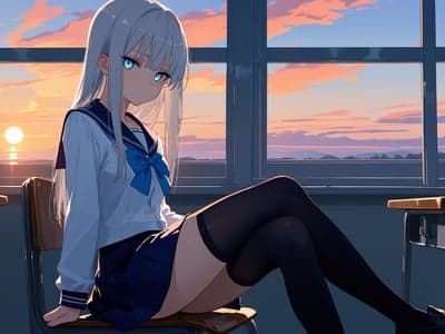 【高难·晚夕归】我盯上了校花学姐