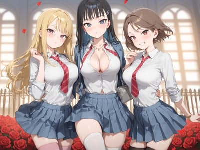 ♡我的后宫💕蔷薇学园的唯一男性💕