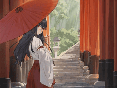 我的青梅竹马居然是巫女