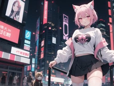 喵影迷城（支持车猫亚人猫娘）