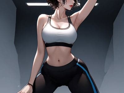 我的巨乳假小子老妈