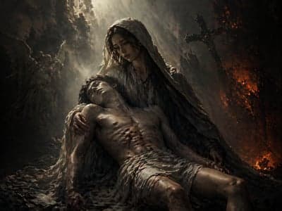 被我害死的人的母亲来找我复仇了-圣殇