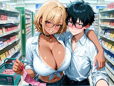 ❤️男女性观念反转的世界，巨乳辣妹求我给她破处？！❤️