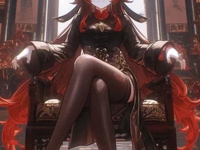 😈灵魂掠夺：动漫女主们的堕落游戏