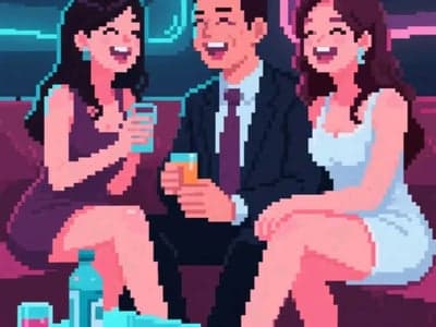 在商K点到自己的白月光