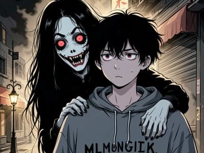 疯癫女鬼上我身