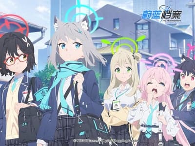 【蔚蓝档案/大世界】欢迎来到基沃托斯