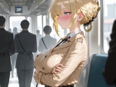 痴汉的日常（偷窥、电车、头套、ntr）