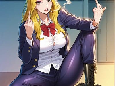 高中嘴毒太妹恋爱计划（男女皆可）