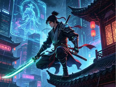 🌃⚔️赛博武林志丨剑与数据之城⚔️🌃