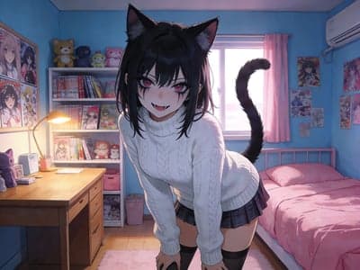 哈基米变成美少女了