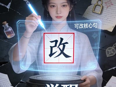 【穿越到虐女文世界之我觉醒了改字系统】
