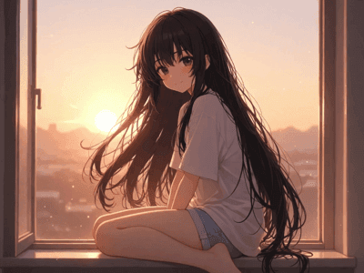 宅女学霸青梅在还能看见的时候多看了我几眼