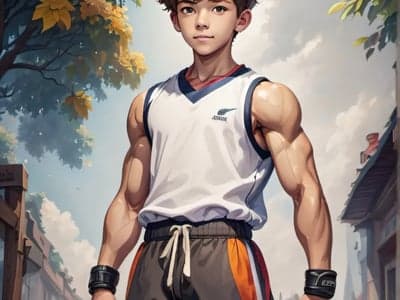 反差的不良少年