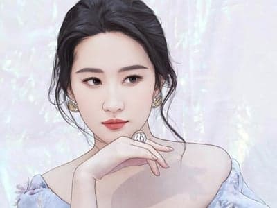 亦菲下海