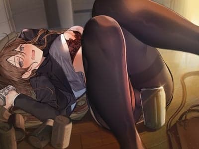 🌸苏樱🌸「和可爱废材OL前辈的越线亲密做爱」