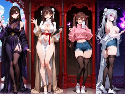 考上了大学/系统却硬说这里是合欢宗？【反差/调教/系统/现代都市】