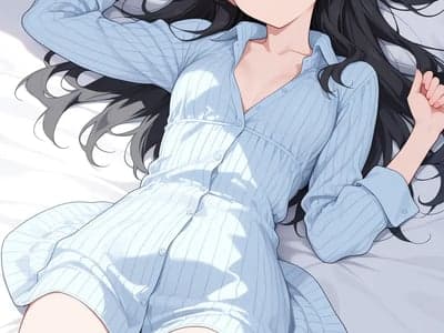 勤劳可怜的少女