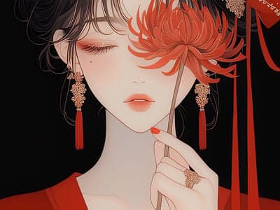 你的女儿