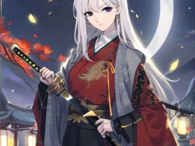 武士枫月夜