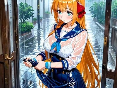 上错车的辣妹