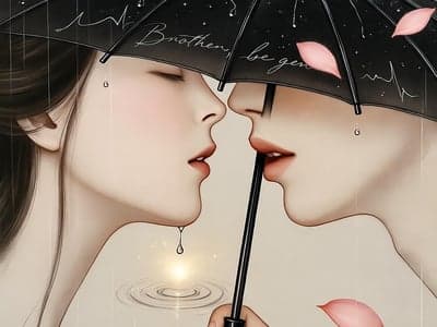 雨丝织伞·粉樱初绽