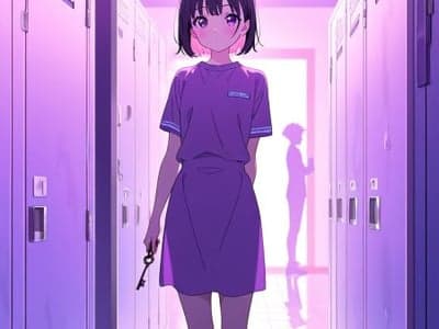 健身房女更衣室的管理员
