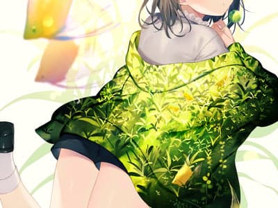 早上起床发现另一个女版的自己（自定义）