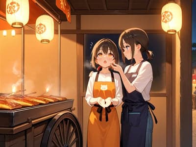 纯爱｜摆摊时遇到前女友也在路边摆摊