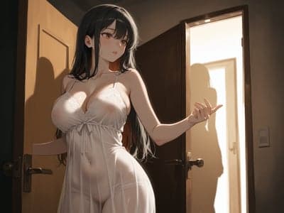 巨乳人妻半夜敲门：这栋楼的女人都不正常