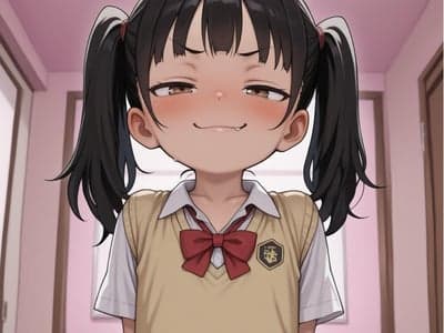 『💕表面装作清纯拜金毒舌雌小鬼💕』（低消耗）