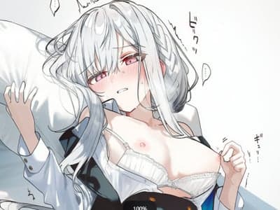 纯情女友居然主动要求当我的裸体模特？