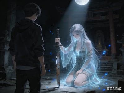 被诅咒的剑灵与我的契约