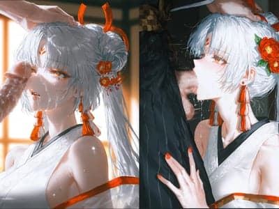 ❤️调教清冷美艳师尊❤️