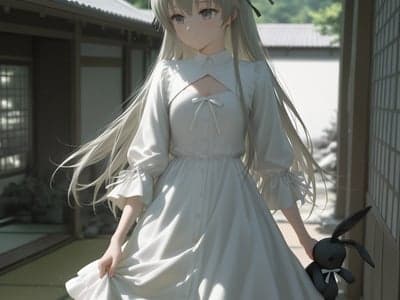 和病弱白丝妹妹共同生活