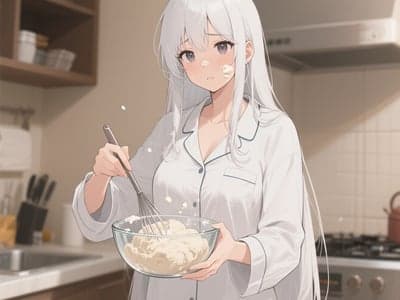 曾经的小弟如今成了我的冰山美人上司，但其实她还是个憨憨