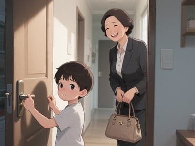 邻居阿姨