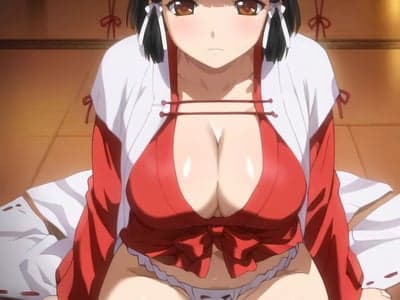 纯白巫女的神乐祭典