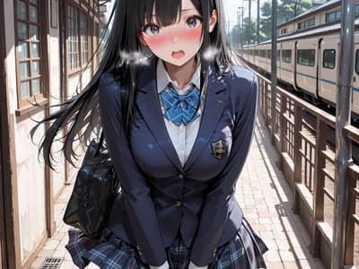 雨中的向日葵