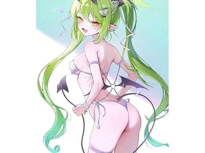 和向往男女之事却嘴硬不说的傲娇女友的温泉酒店旅行💞
