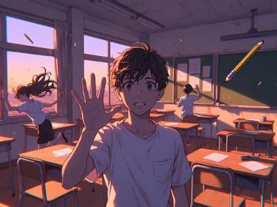 身为高三学生的我突然觉醒时停