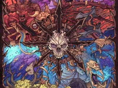 《战锤·40K》极致黑暗的科幻宇宙！