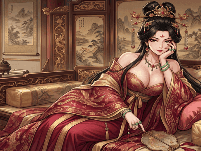 诡医——祸乱朝纲（内置绝色双姝动态立绘）