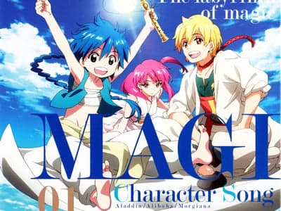 ✨◆魔笛MAGI◆大世界✨