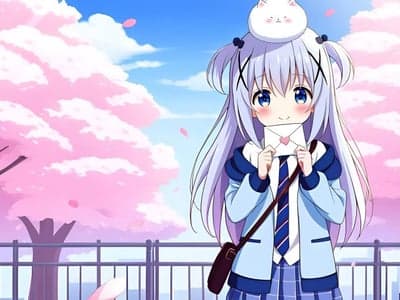 开学，竟被告知和五位美少女同居