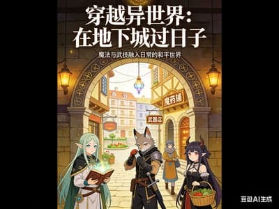 穿越异世界：超现实人性：在地下城过活 [低消耗]