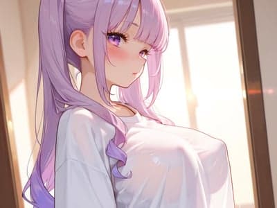 大小姐的衣服总是意外滑落💕