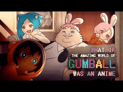 🌈《甘宝的奇妙世界 The Amazing World of Gumball》🌈